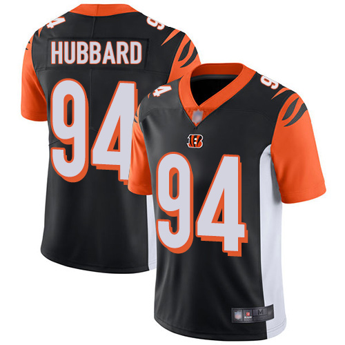 Cincinnati Bengals Limited Black Men Sam Hubbard Home Jersey NFL Footballl 94 Vapor Untouchable